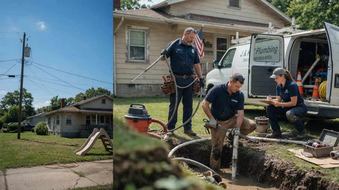 Drain Cleaning in Massillon, OH near me